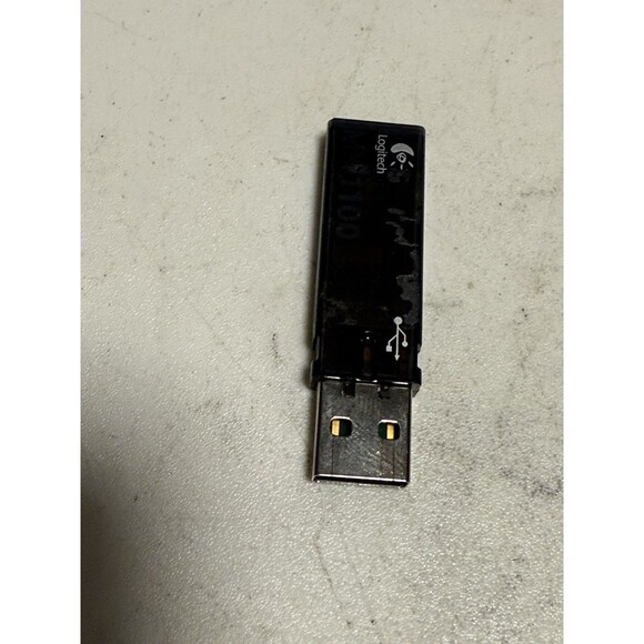 Logitech M-RCR147 Black 10-Button 2.4GHz Bluetooth Wireless Cordless Laser Mouse - Picture 7 of 12